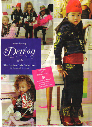 Illustration for article titled Beyoncé's Mini-Me Ad: Damaging To Girls' Mental Health?